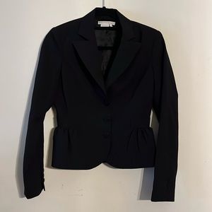 BCBG woman’s black blazer size 6